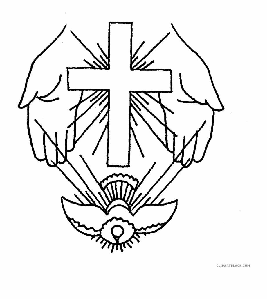 Holy Spirit Dove Clipart Father Son Holy Spirit