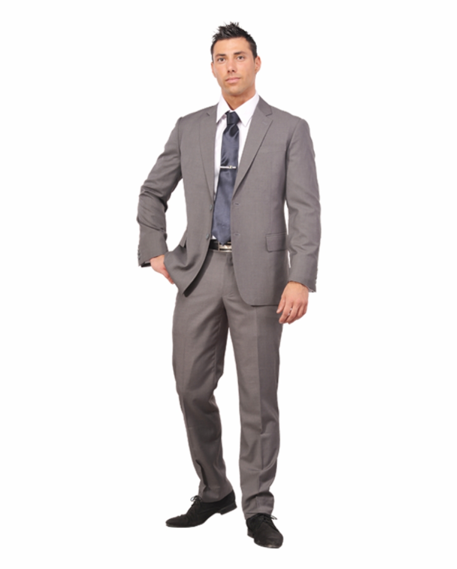 Men Suit Png Image Man Standing In Suit
