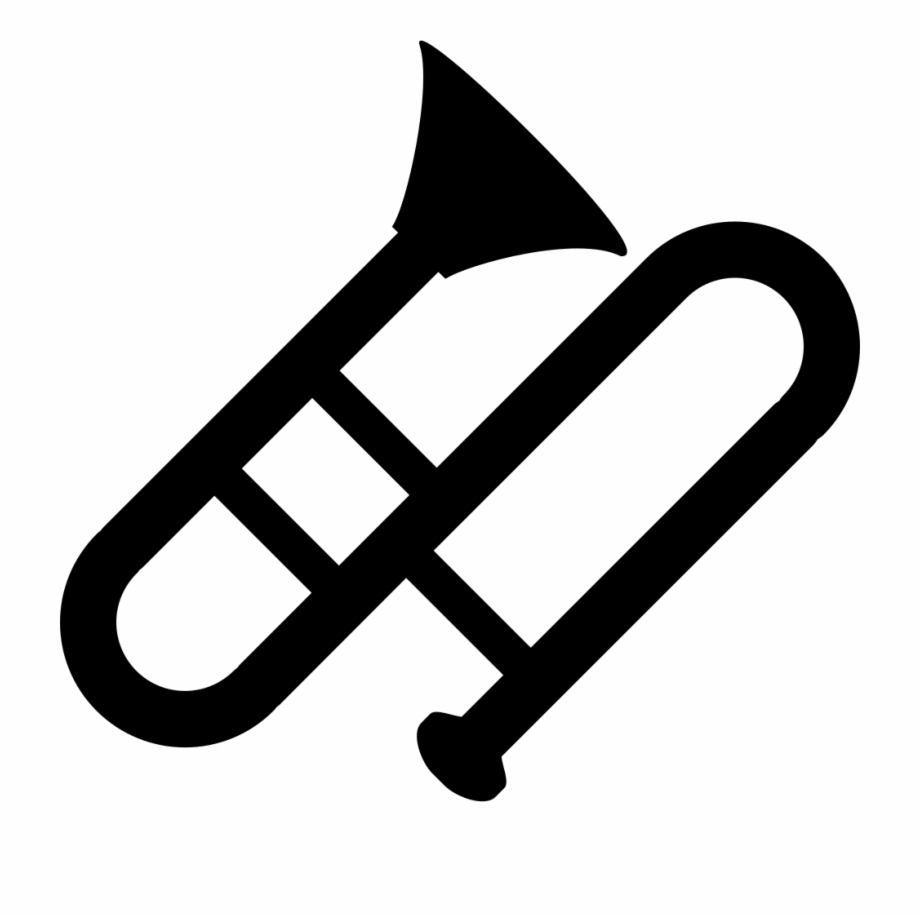 Trombone Svg Png Icon Free Download Scalable Vector