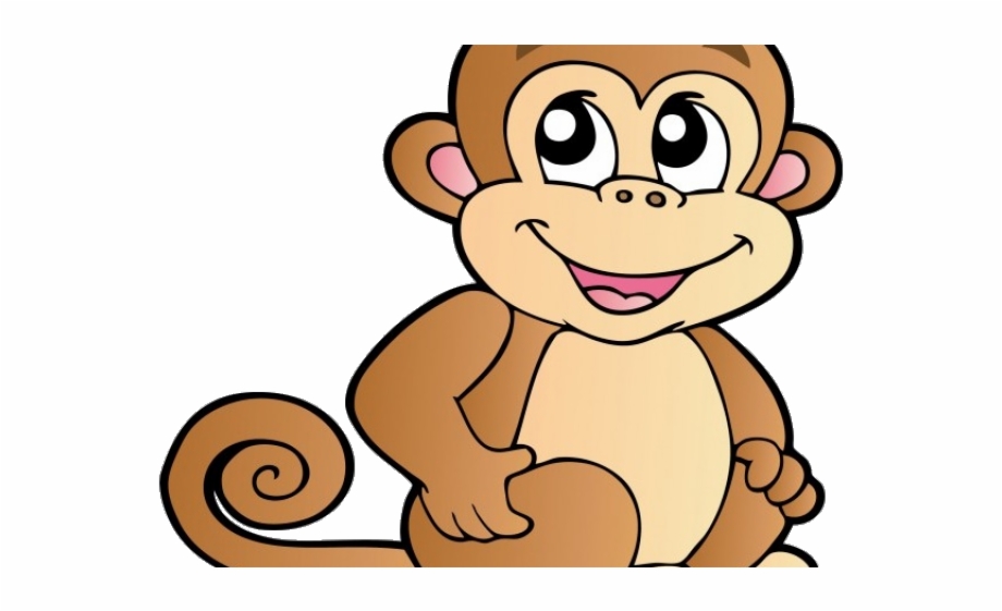 Cartoon Animals Clipart Monkey Monkey Clipart