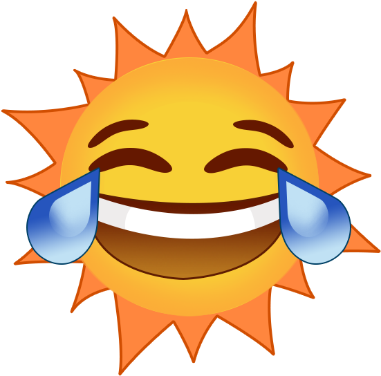 Sunemojilol Png Emoji For Summer