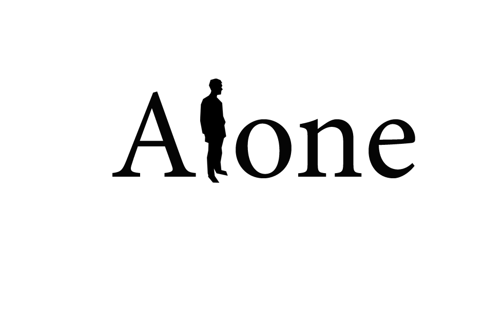 Alone Png