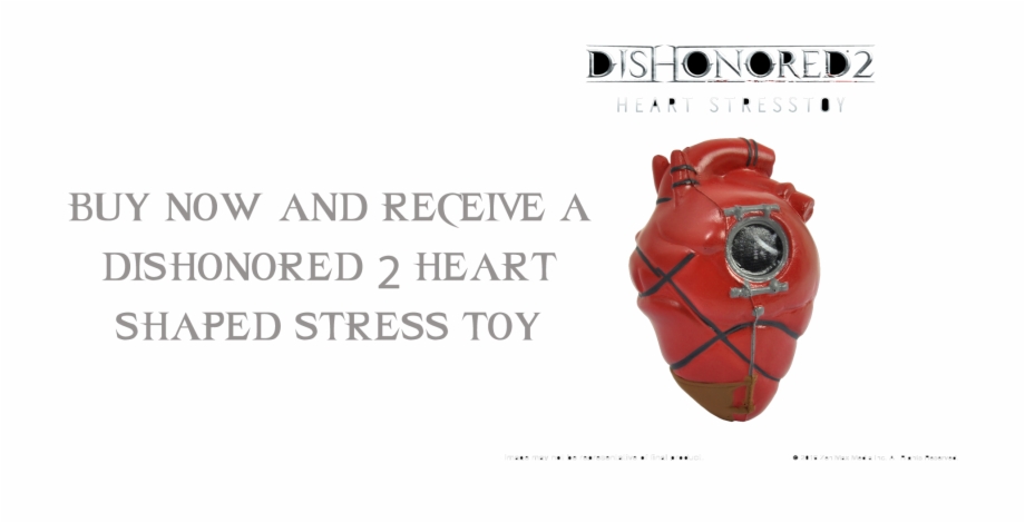 Page Banner Dishonored Heart Stress Toy