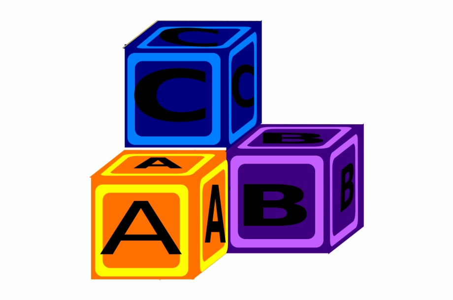 Cubes Abc Png Clipart
