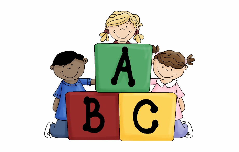 Abc School Children Funny Baby Images Clip Art