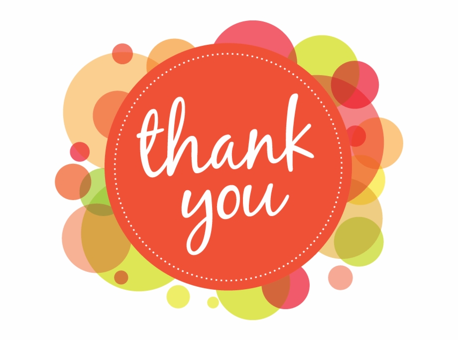 Thank You Thanks Png Transparent Stickers - Clip Art Library