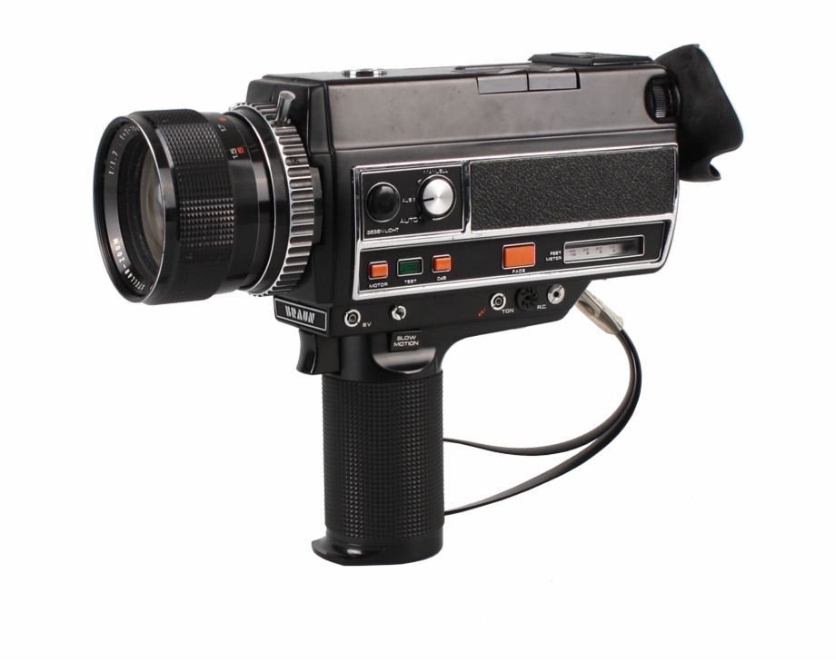 Braun Macro Mz Vintage 70S Video Camera