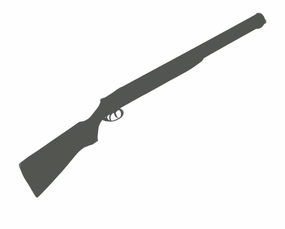 12 gauge shotgun silhouette