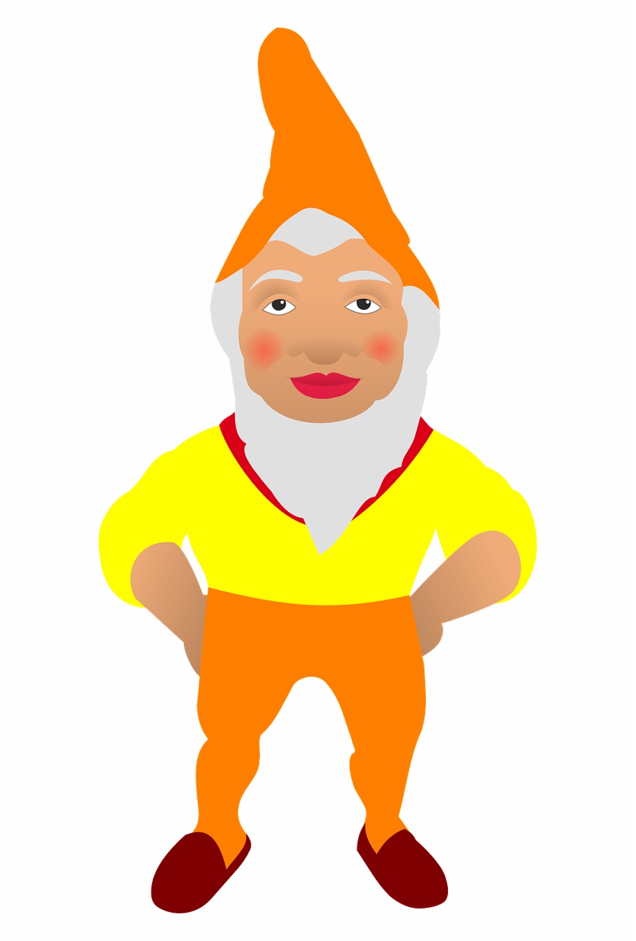 Gnome Dwarf Leprechaun Cartoon Png Image Garden Gnome