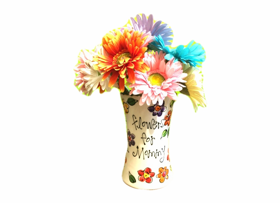 Flowers For Mommy Vasesmallnobackground Flower Vase No Background