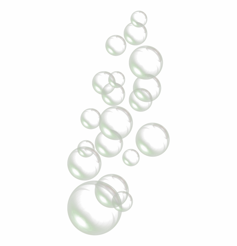 Water Bubbles Png Clipart Jade