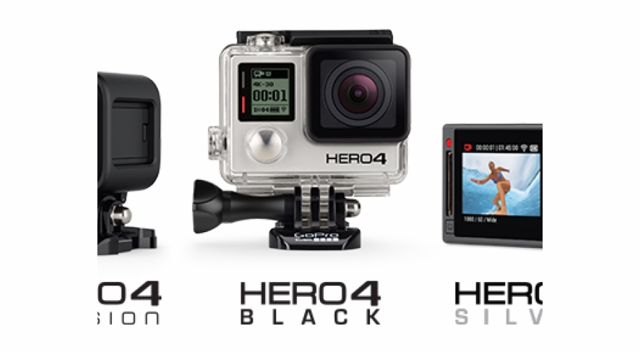 Gopro Hero 4 With Screen