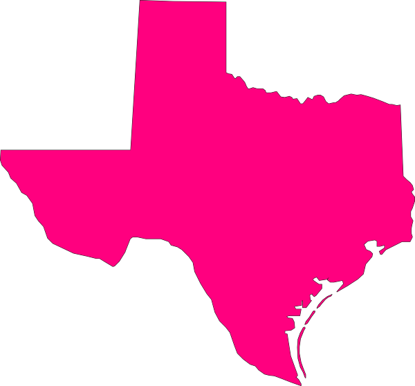 Pink Texas Clip Art At Clkercom Vector Online