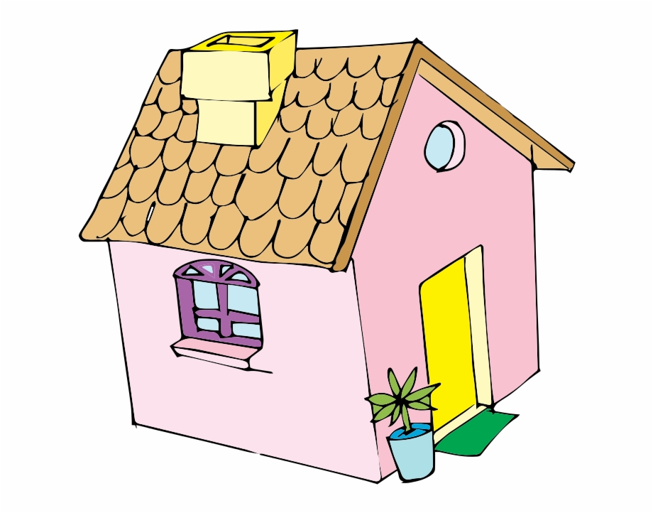 Free To Use Public Domain Houses Clip Art