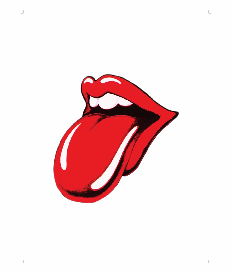 Double Tap To Zoom Rolling Stones Tongue - Clip Art Library