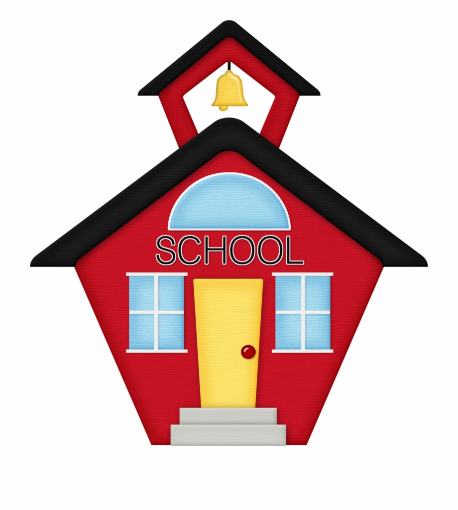 School House Schoolhouse Silhouette Clipart School House Clip