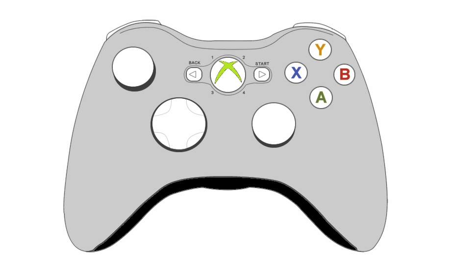 Xbox Controller Png Hd Xbox Controller Clipart