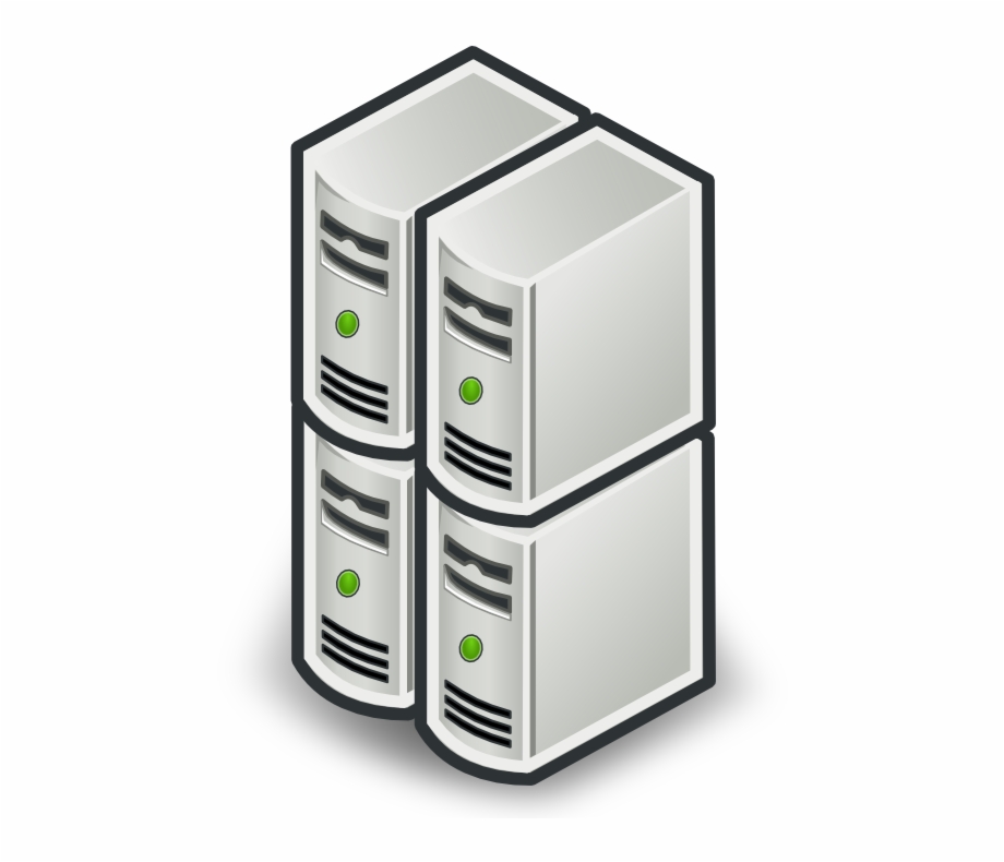 File Transparent Database Server Icon
