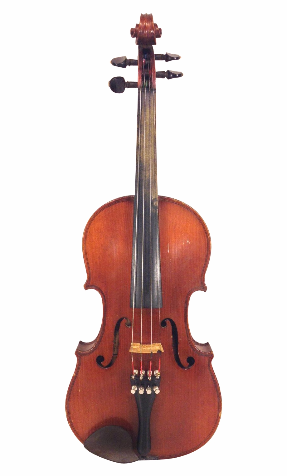 Violin Transparent Vintage Violin 4 4