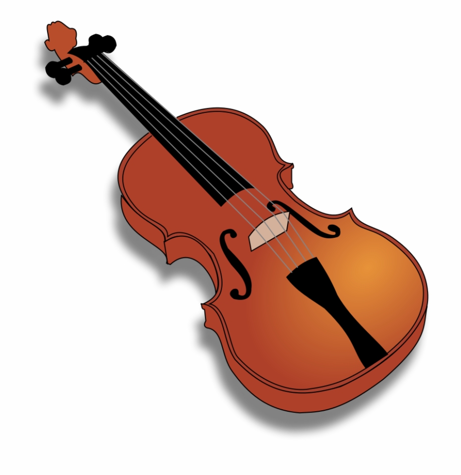 File Violin Svg Transparent Background Violin Clipart