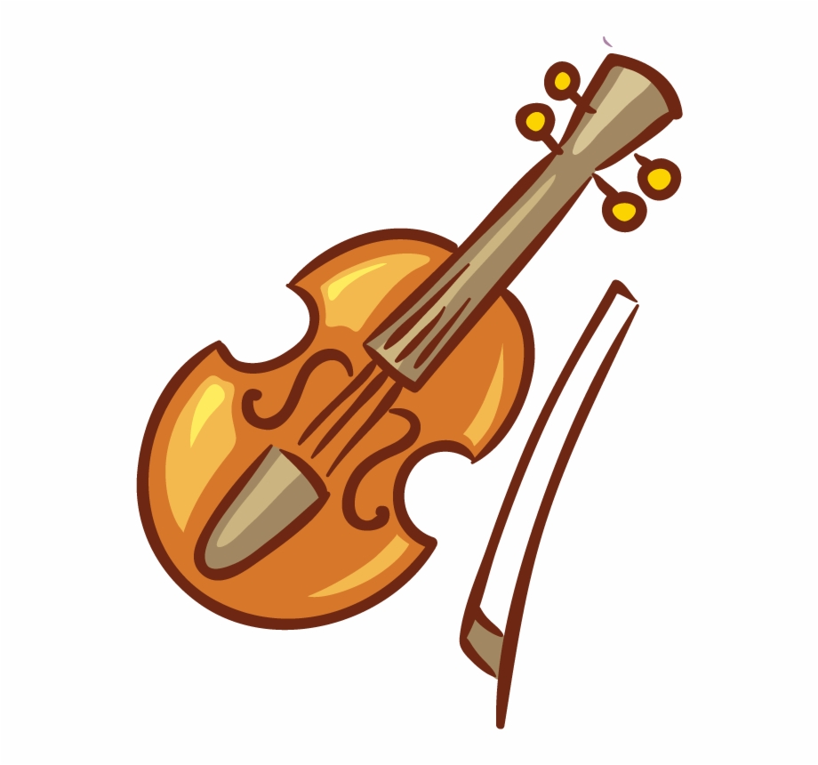 Fiddle Drawing Violinist Violin Cartoon