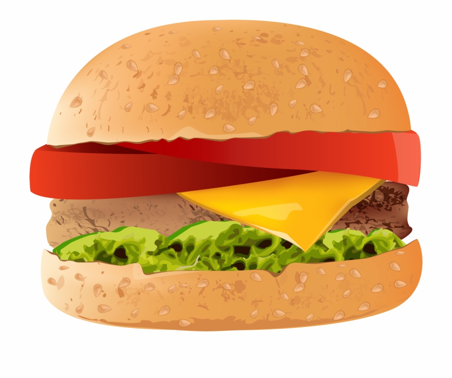 Hamburger Png Clip Art Image Hamburger
