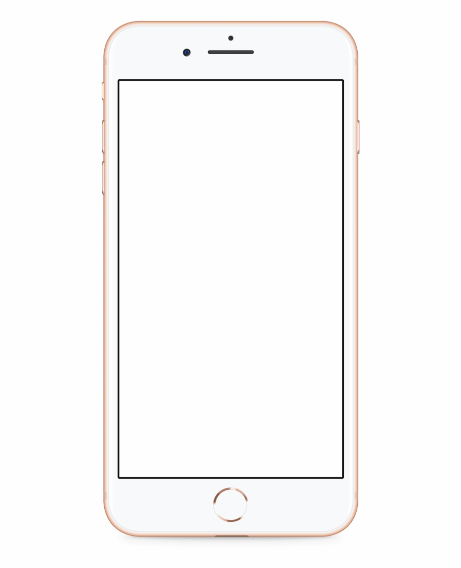 Apple Iphone 8 Gold Transparent Png Image Iphone