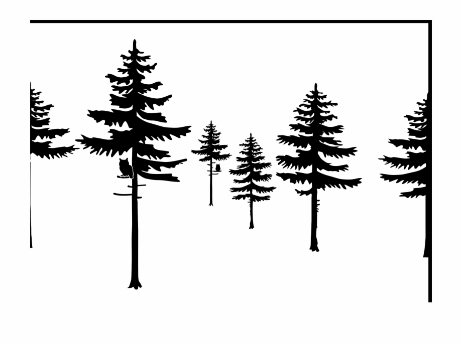 This Free Icons Png Design Of Spruce Trees