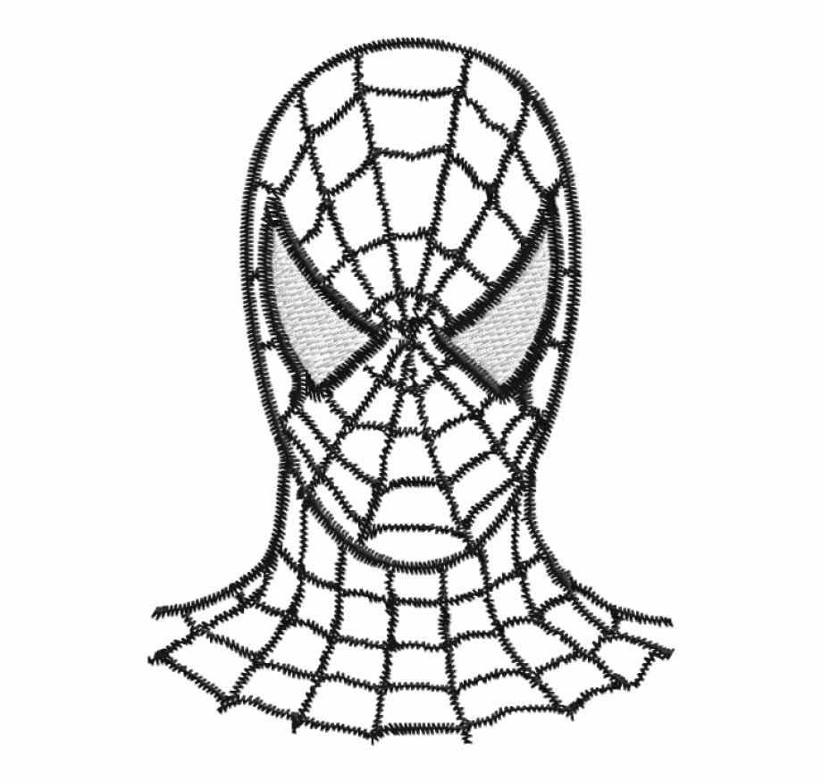 Best Priced Decals Decal Spider Man Face