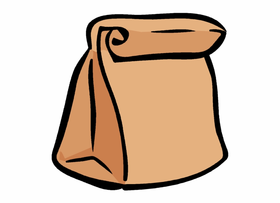 Lunch Box Clipart Sack Pencil And In Color