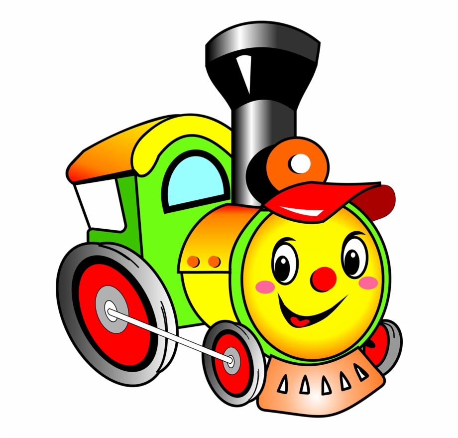 Train Clipart For Kids Cartoon Train Clipart Png