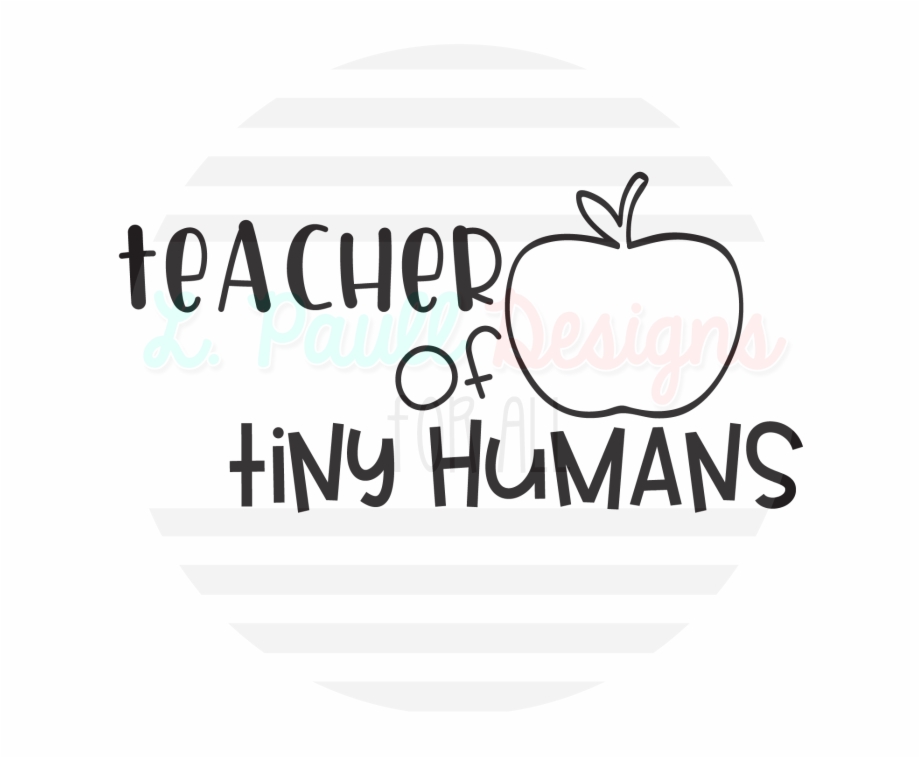 Teacher Apple Outline Png
