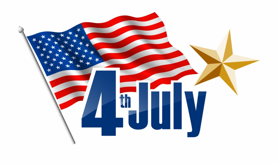 Beach Clipart 4Th July Happy 4Th Of July