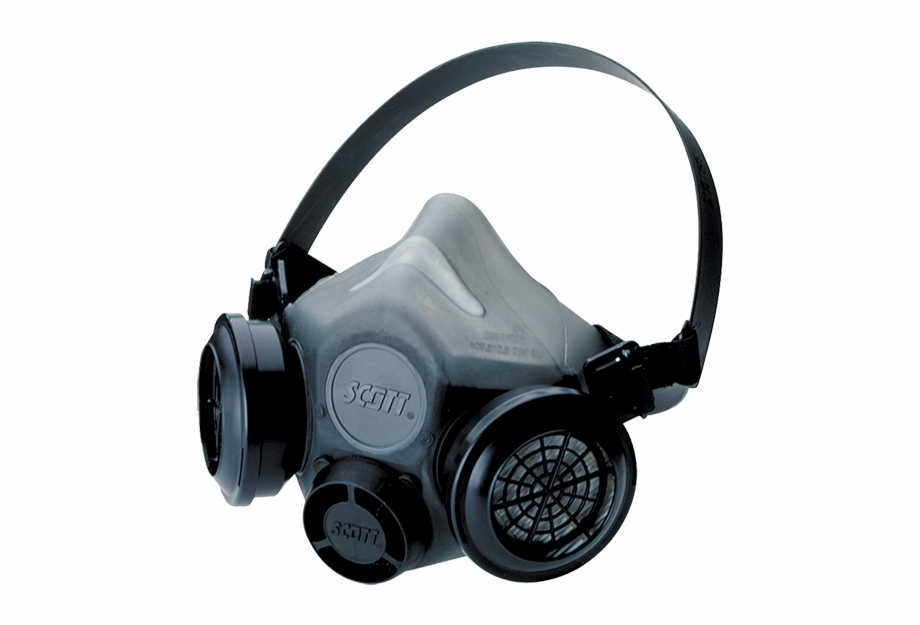 Half Mask Respirators 3M Scott Respirator Mask