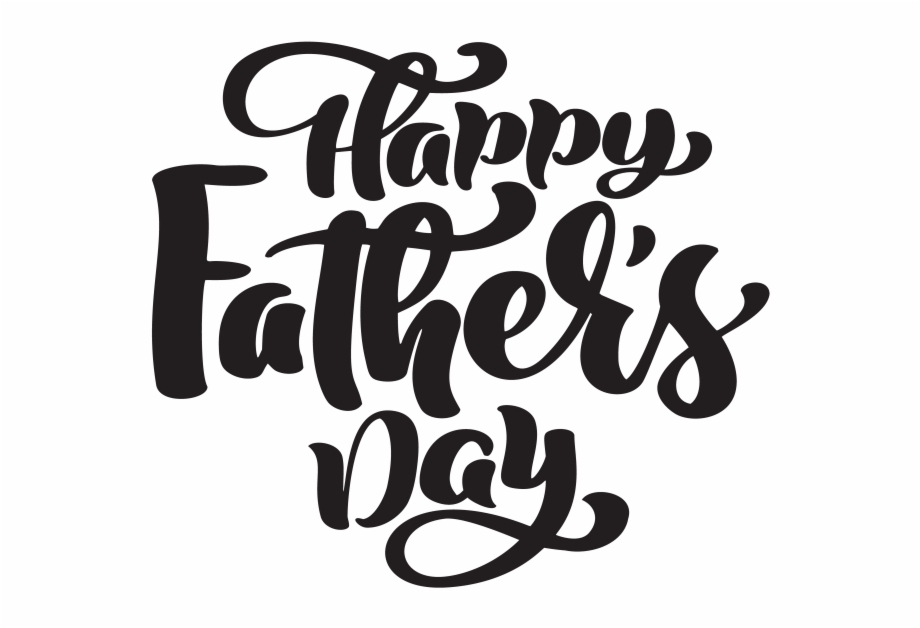 Fathers Day Greeting Quotes Drawn Happy Fathers Day