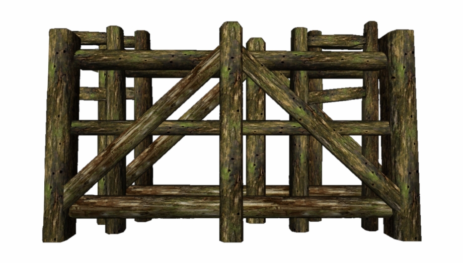 A New Nice Farm Fence Texture Which Makes