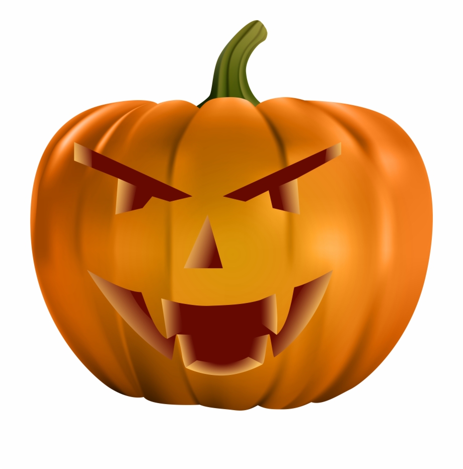 Halloween Vampire Pumpkin Png Clip Art Image