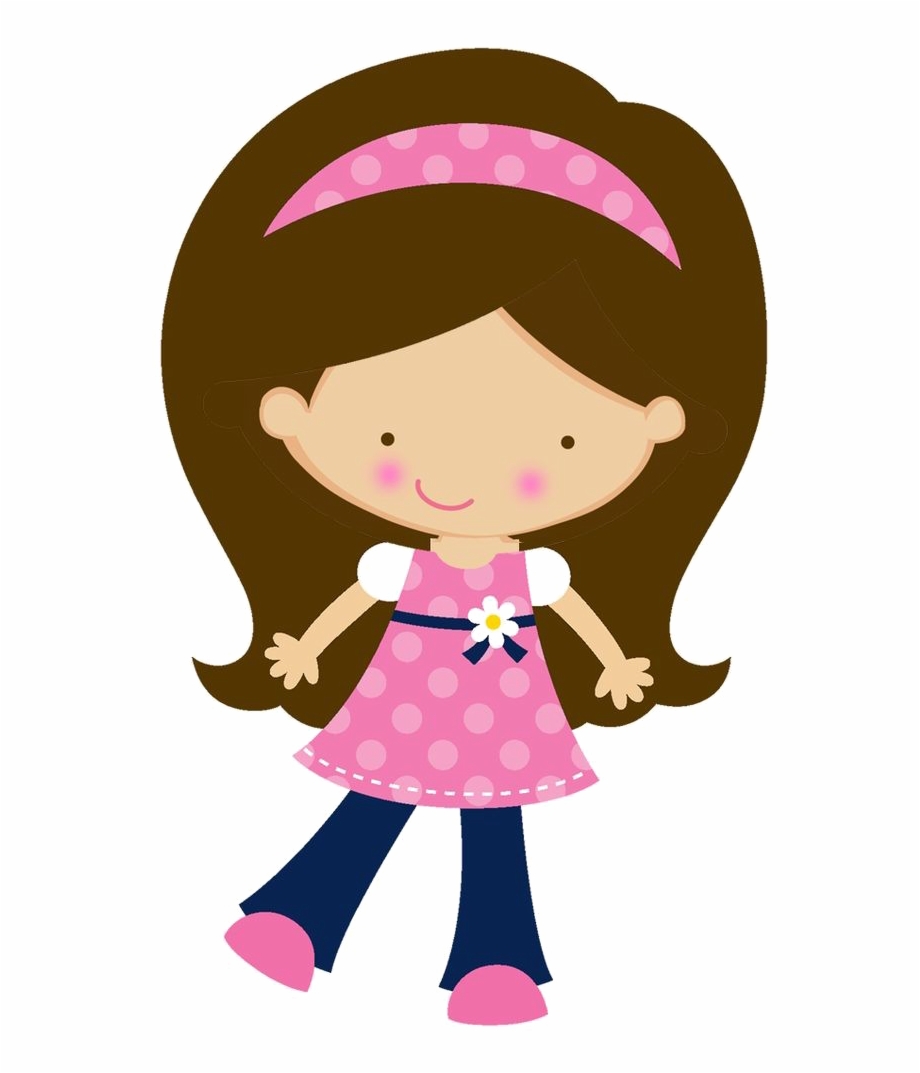Chick Clipart Transparent Background Little Girl Clipart Png