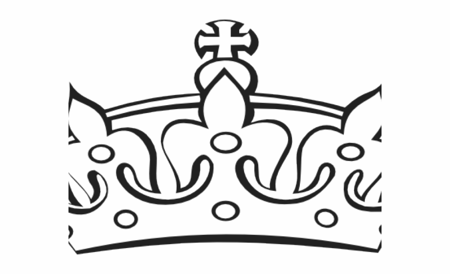 king crown png white
