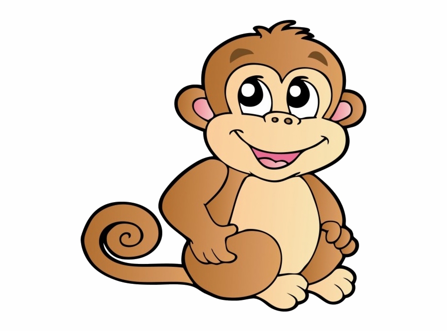 Free Monkey Clipart Transparent Background, Download Free Monkey ...