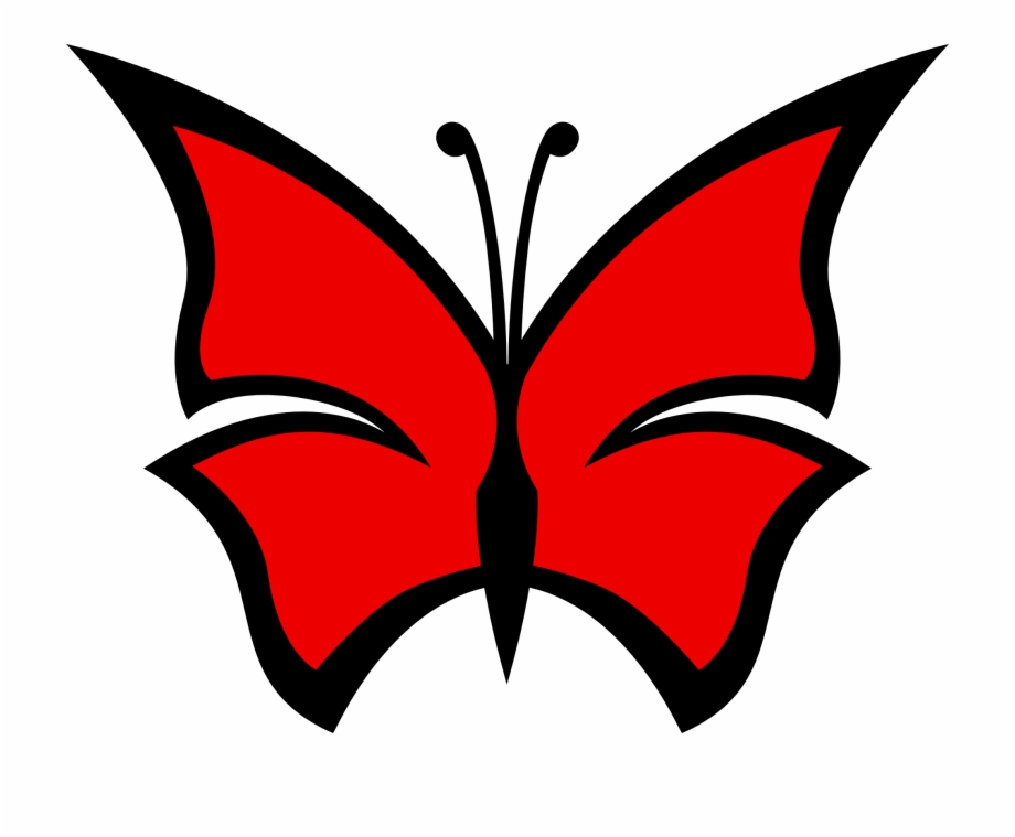 Clipart Red Butterfly Cliparts Free Download Clip Art