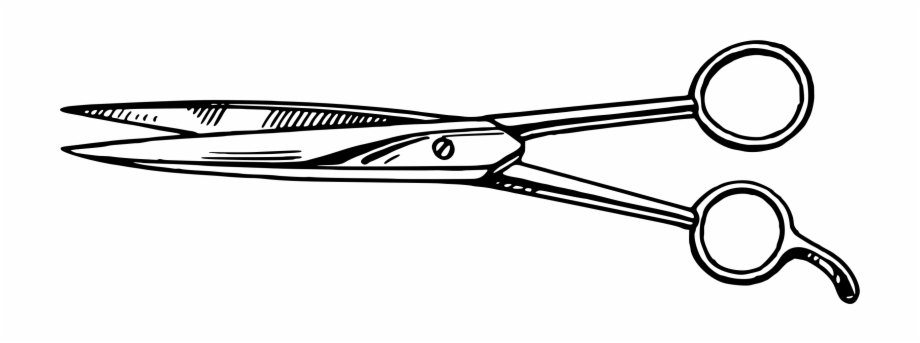 Hair Scissors Clip Art Shears Clipart