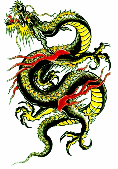 Japanese Dragon Png