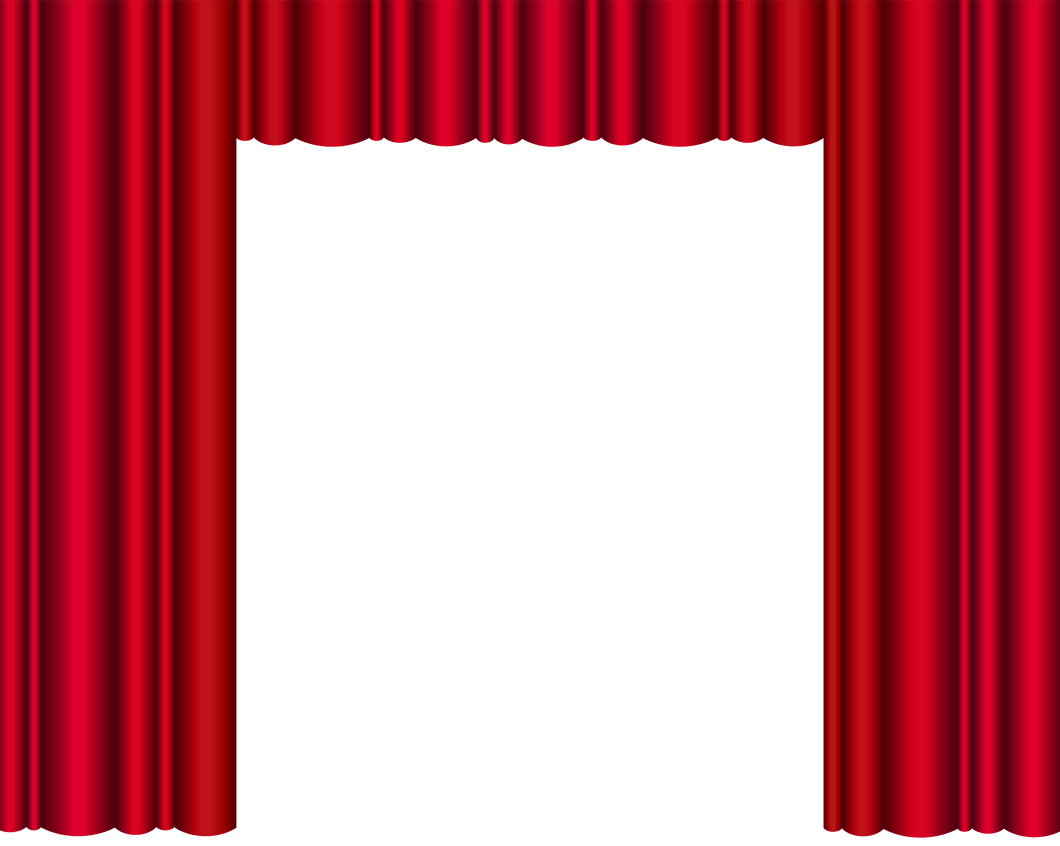 Theatre Curtains Png