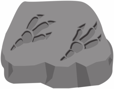 Dinosaur Footprint Png