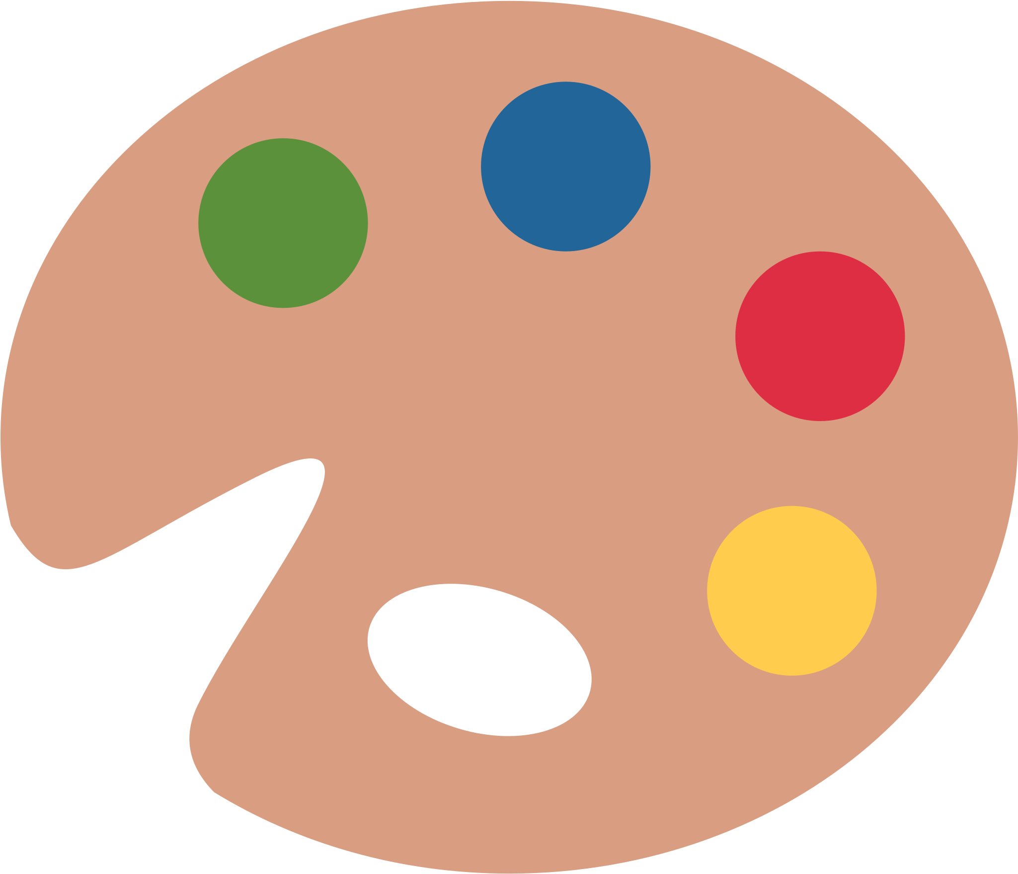 Artist Palette Farbpalette Emoji