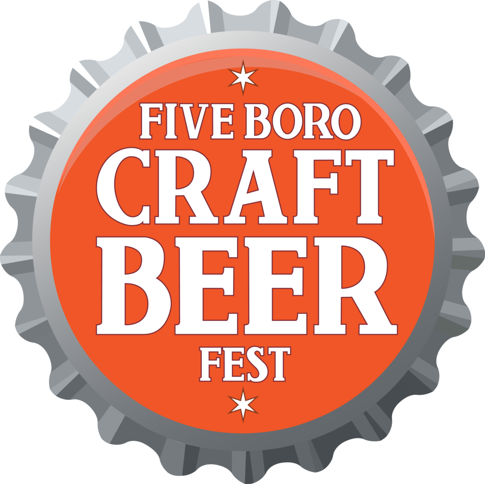 Five Boro Craft Beer Fest Bottlecap Label