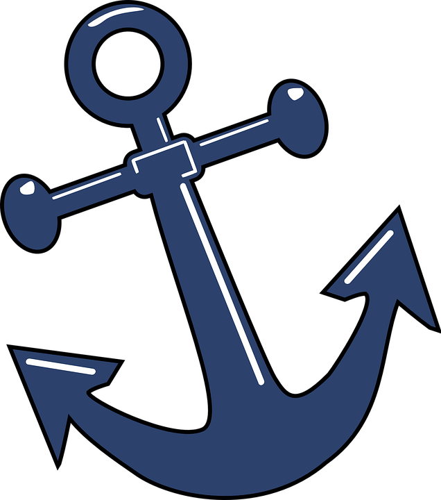 Free Anchor Black And White Clipart, Download Free Anchor Black And ...