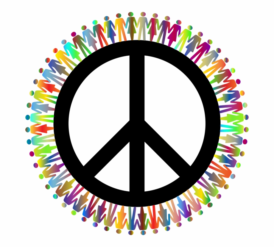 Peace Symbols Hippie Love New Age Religion Symbol