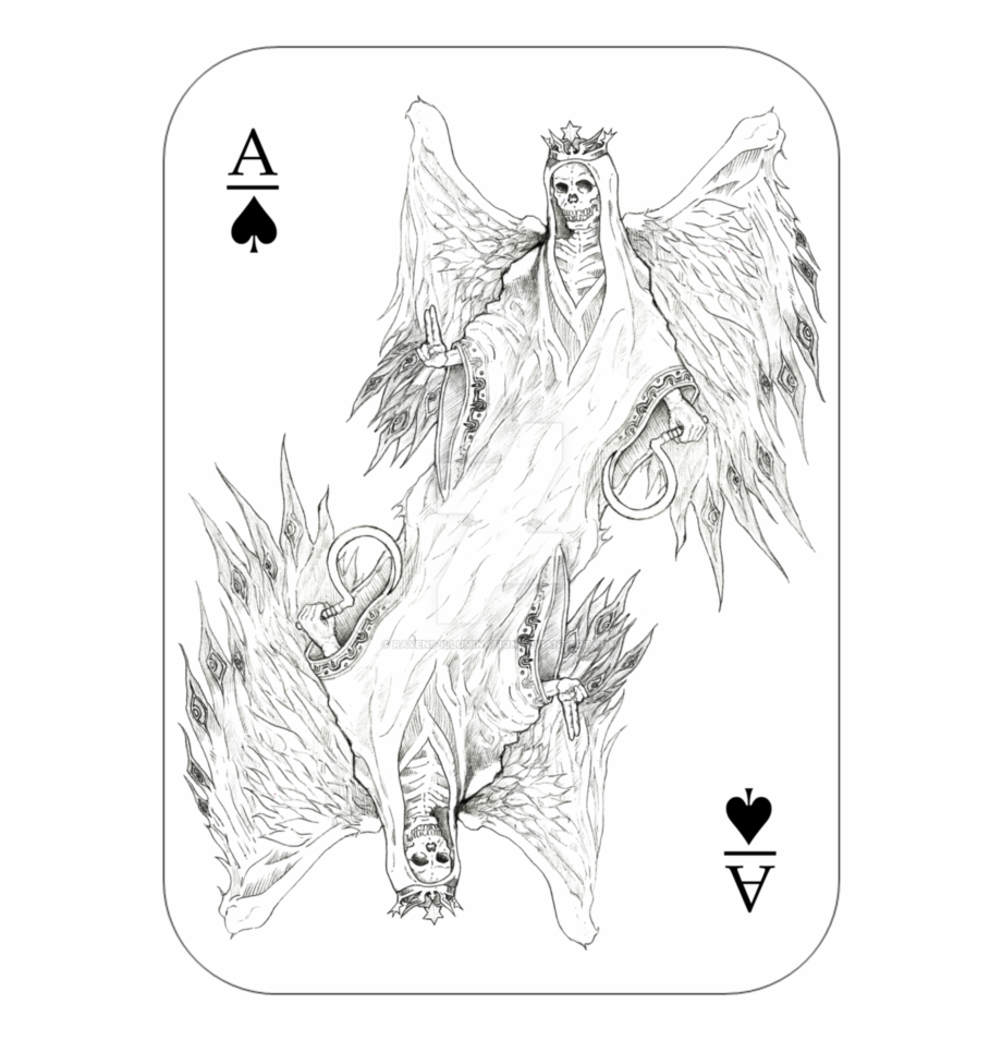 Banner Black And White Download Card Drawing Playing